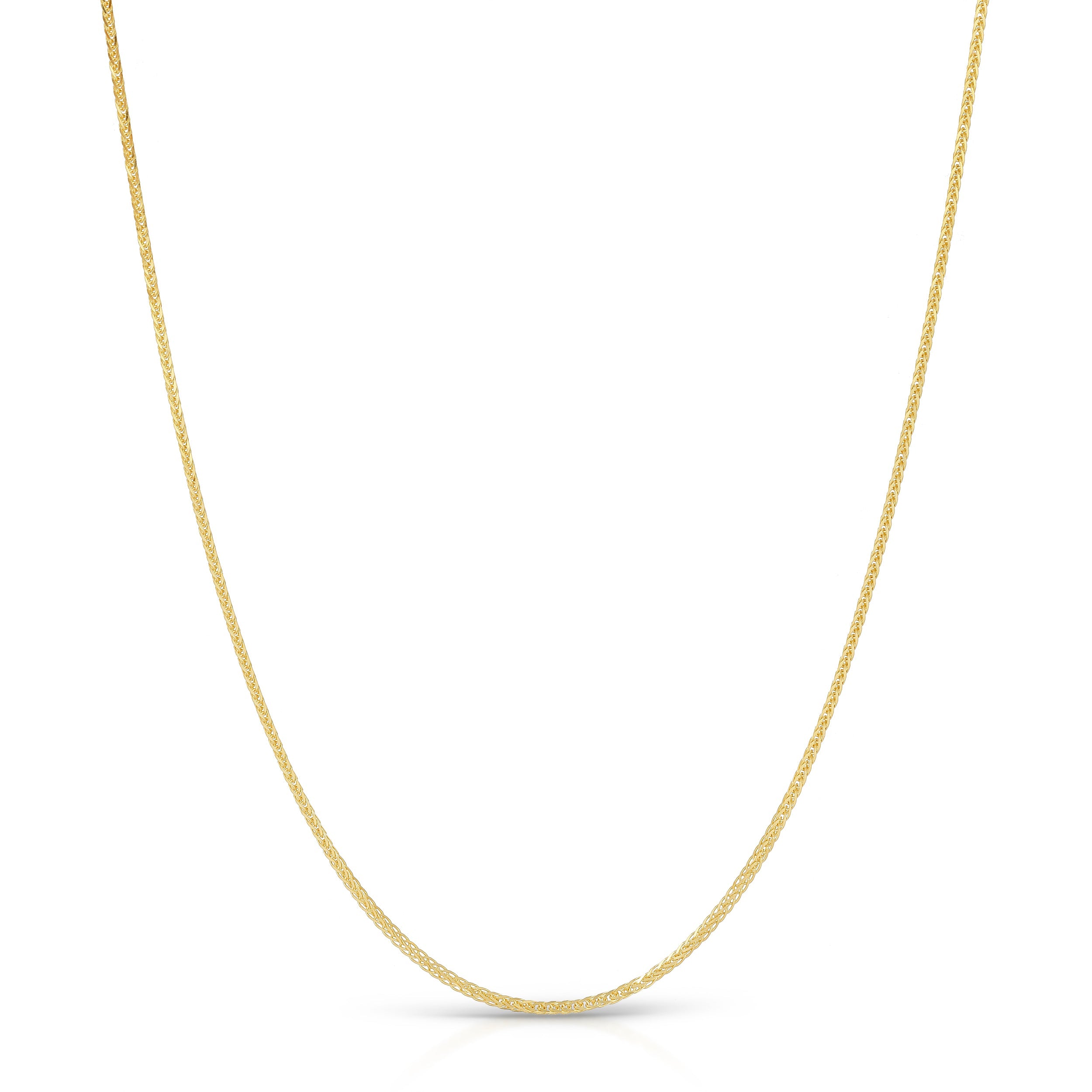 14KT Yellow Adjustable Spiga