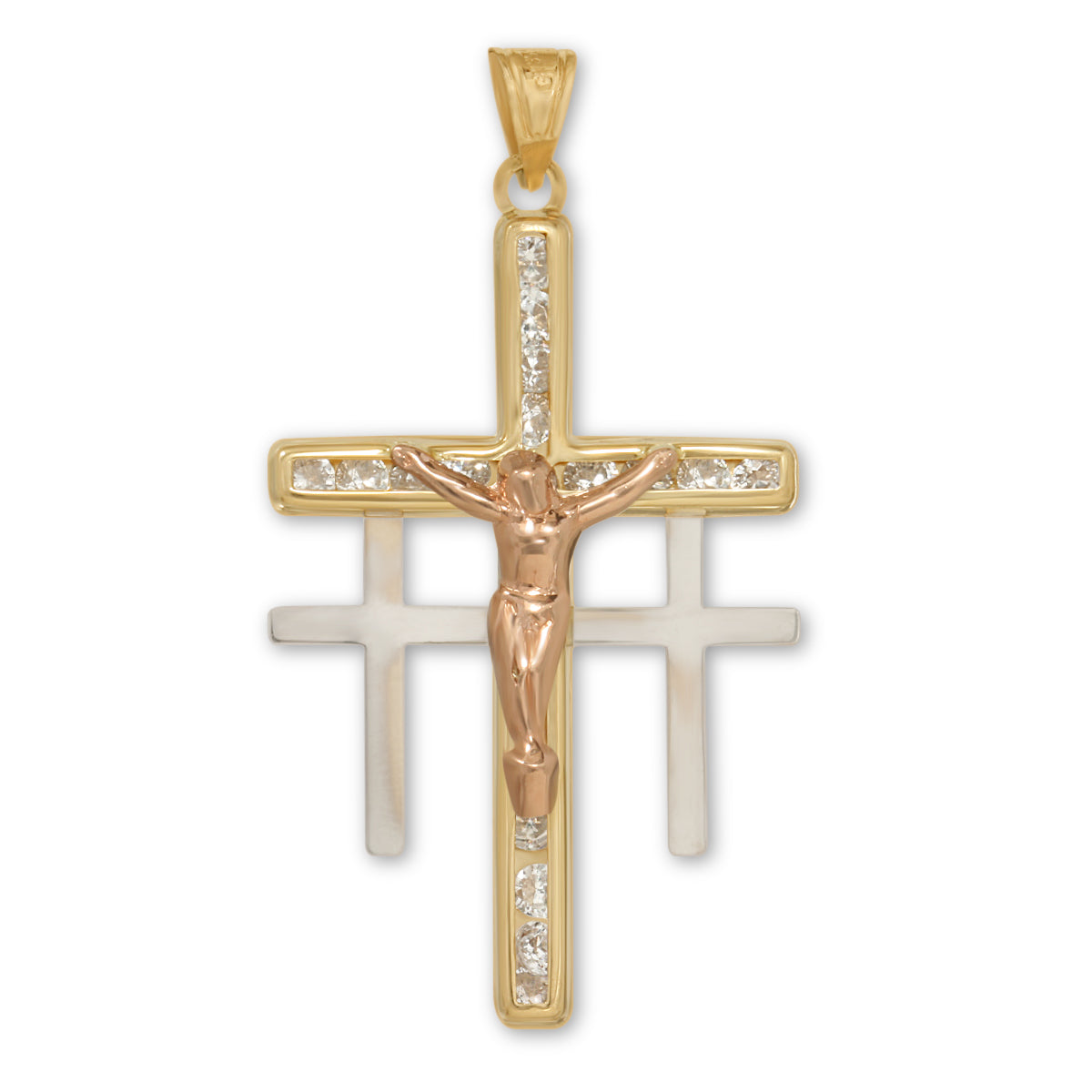 crown-gold - pendant