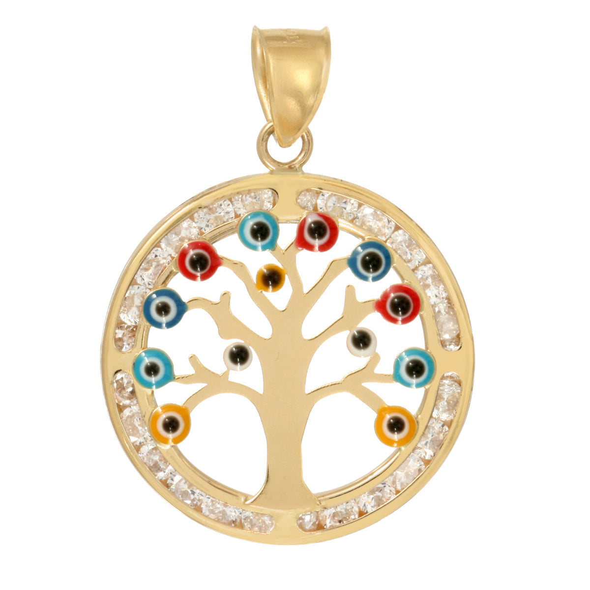 crown-gold - pendant