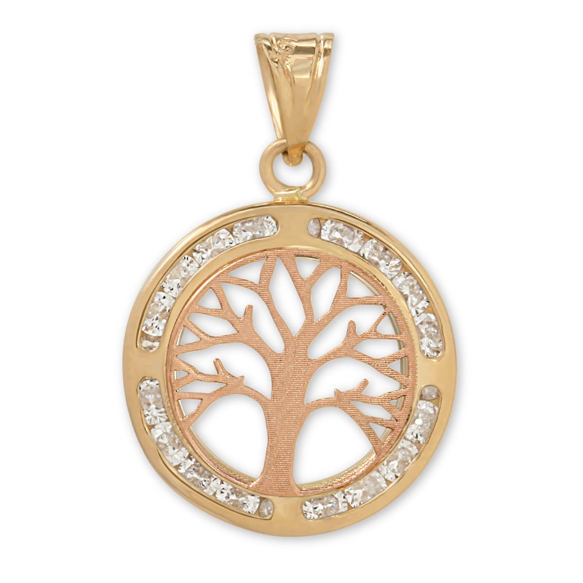 crown-gold - pendant