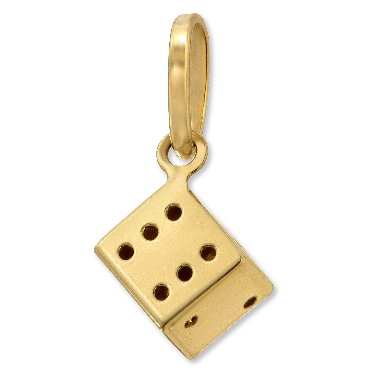 crown-gold - pendant