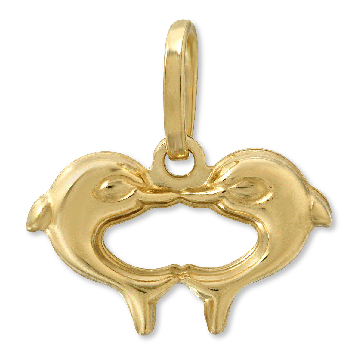 crown-gold - pendant