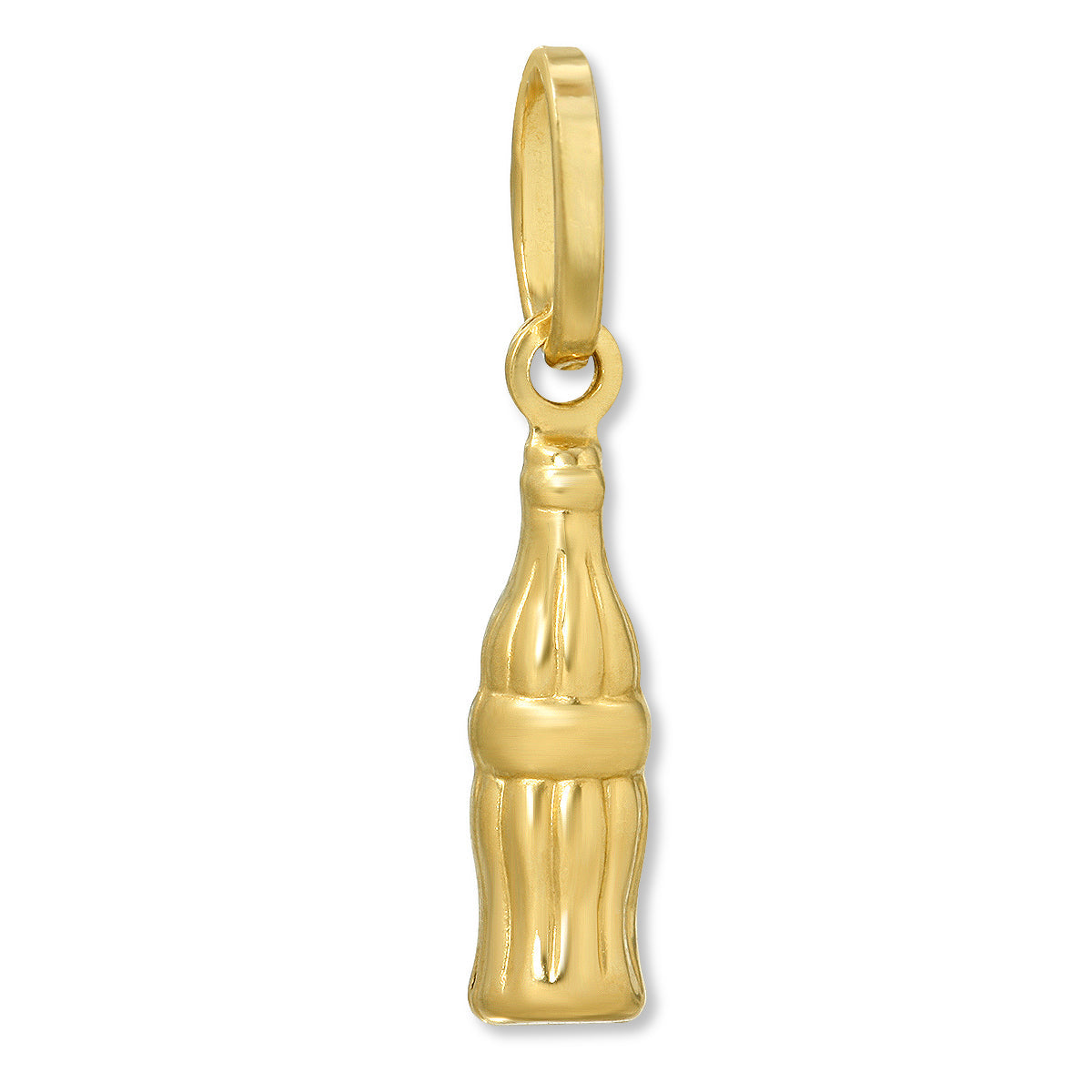 crown-gold - pendant