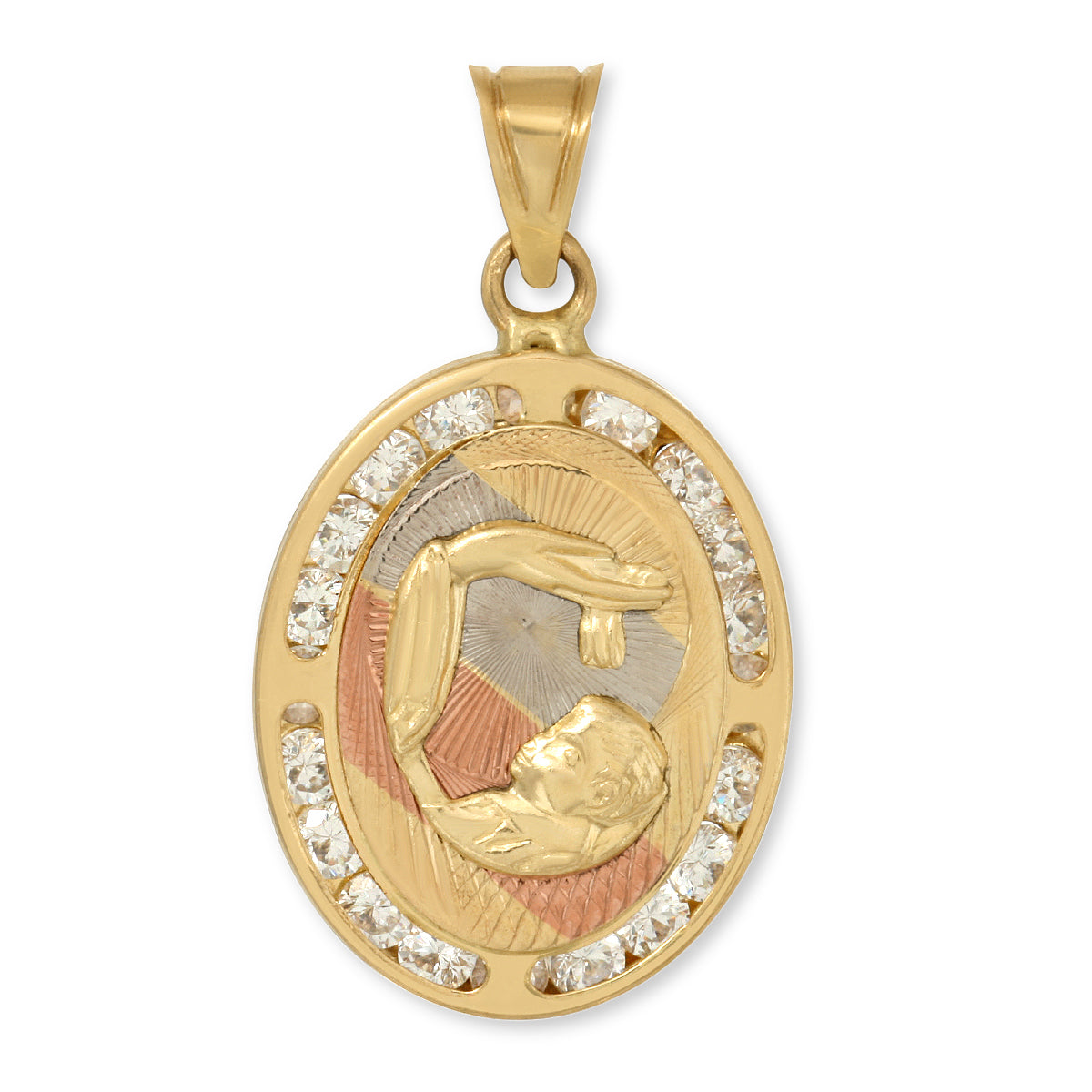 crown-gold - pendant