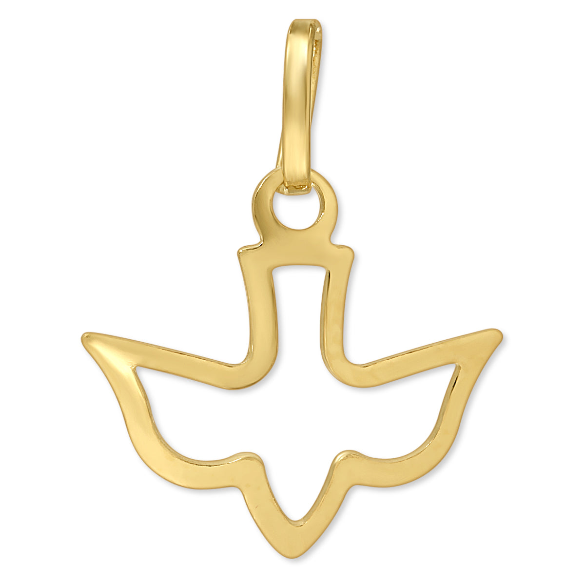 crown-gold - pendant
