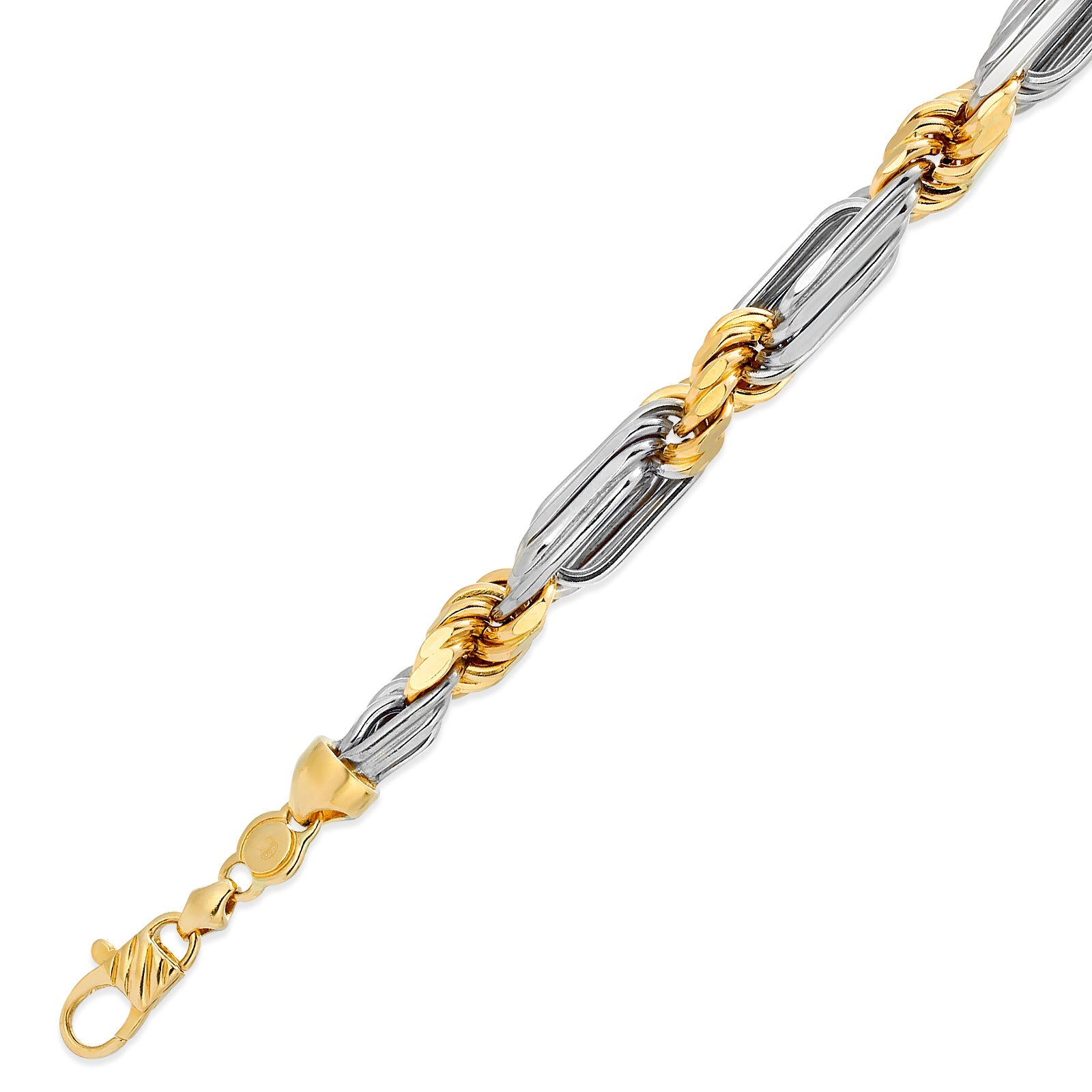 9.0mm Two Tone Semi Hollow Figrope