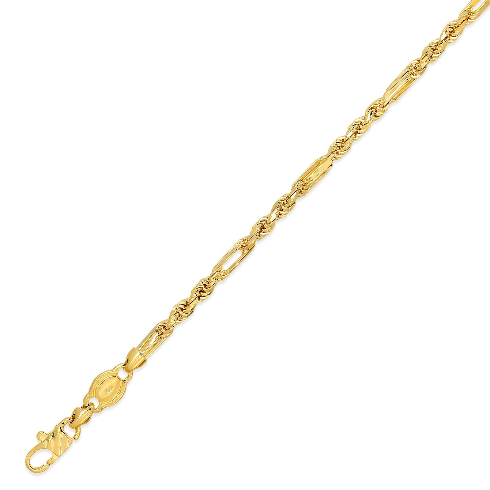 3.0mm Yellow Solid Figrope