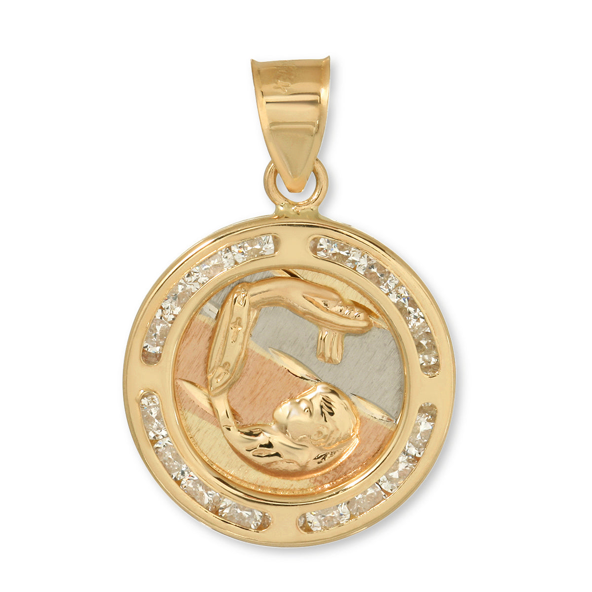 crown-gold - pendant