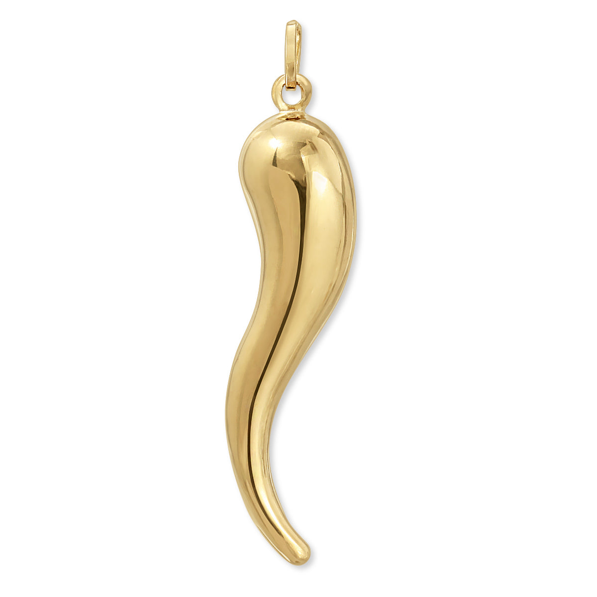 crown-gold - pendant