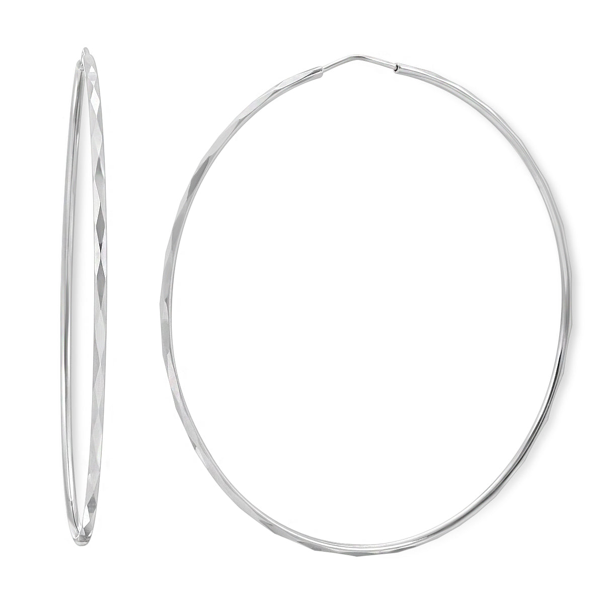 crown-gold - Earrings