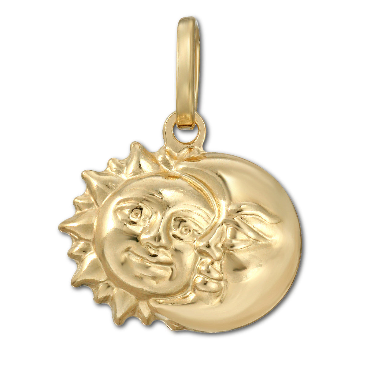 crown-gold - pendant