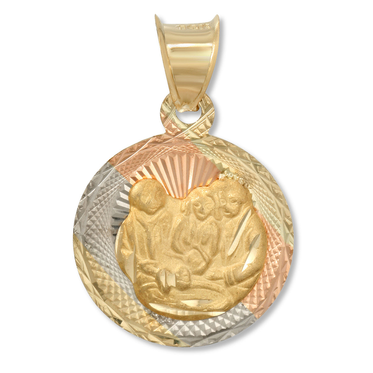 crown-gold - pendant