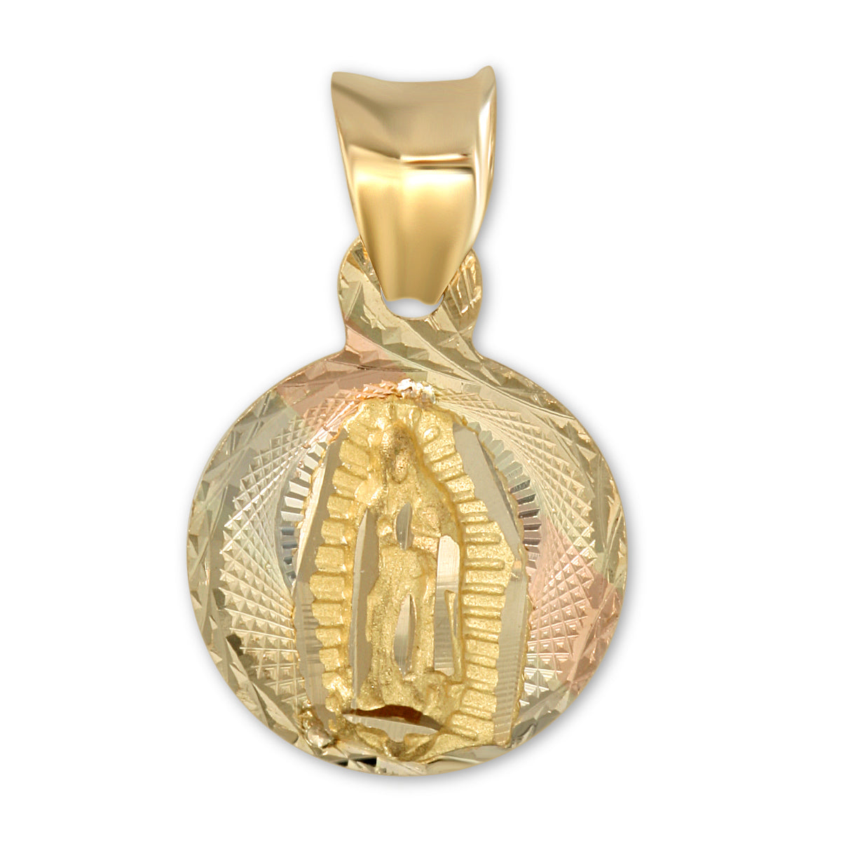 crown-gold - pendant