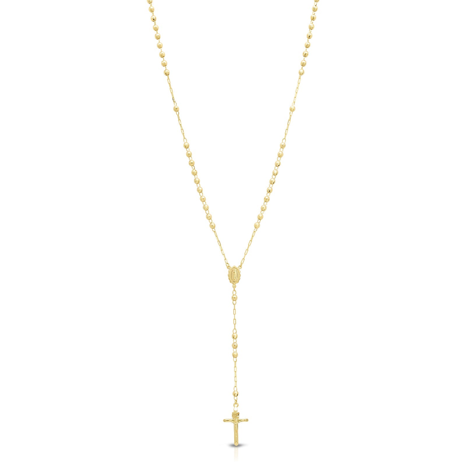 4.0mm Yellow Diamond Cut