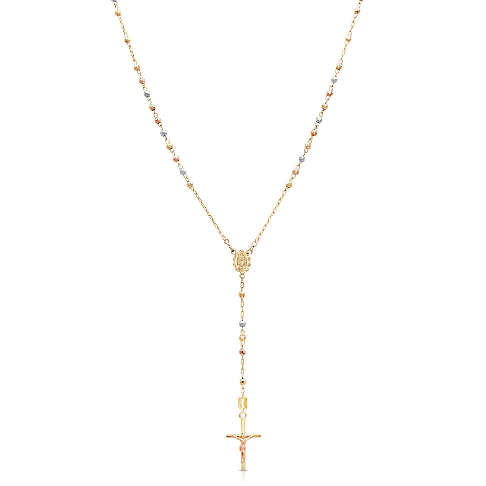 3.0mm Tri Color Diamond Cut