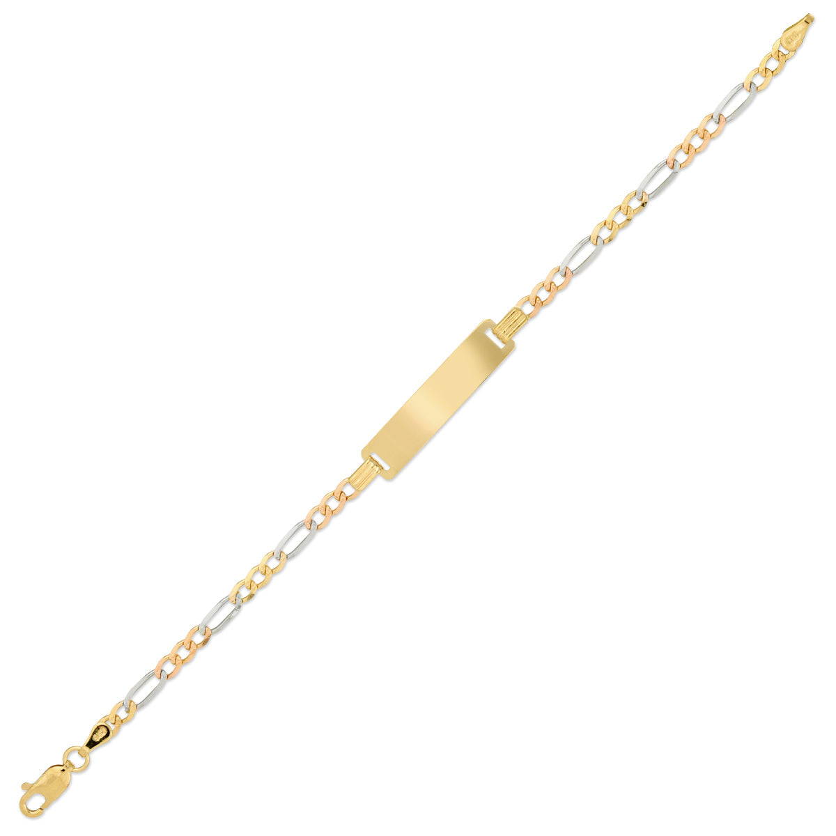 080 Tri Color Baby ID Figaro