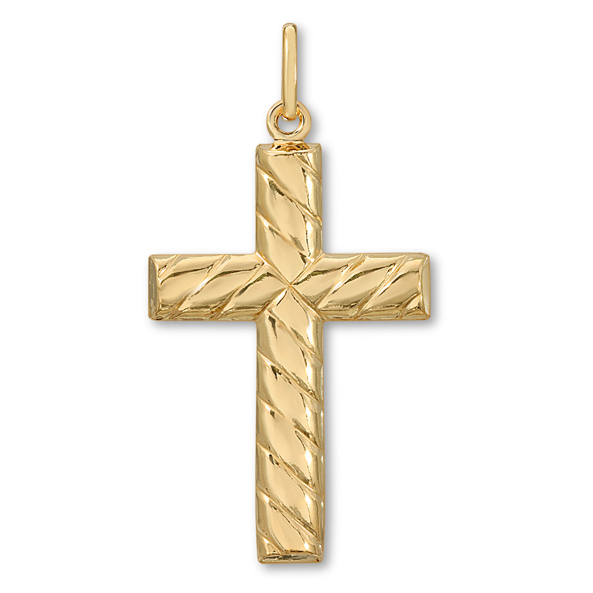 crown-gold - pendant