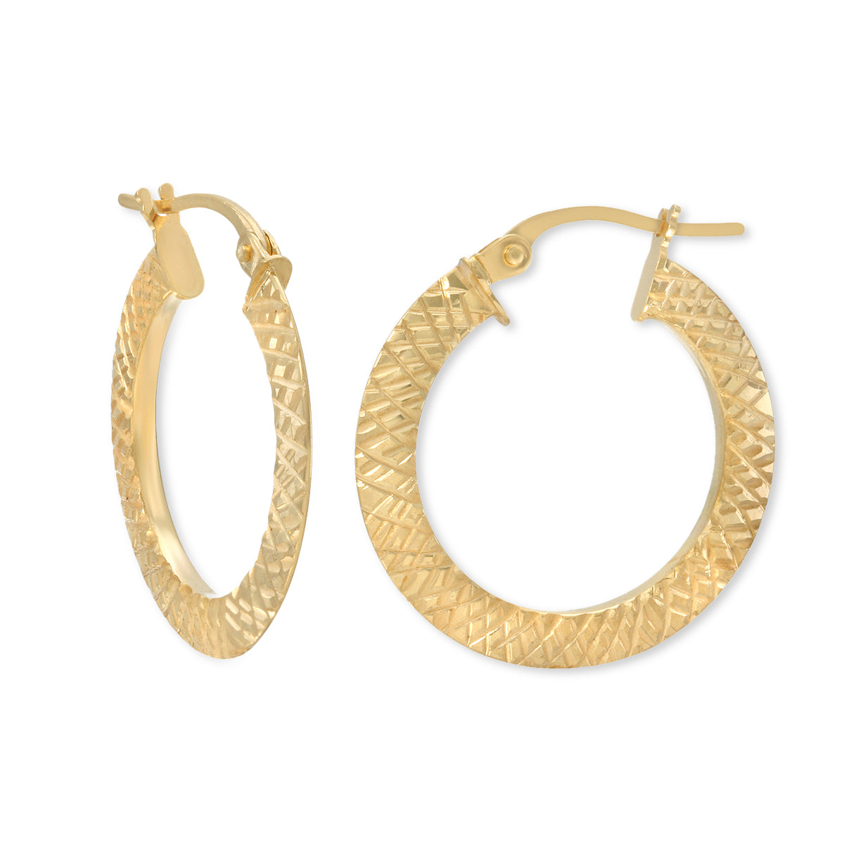 crown-gold - Earrings