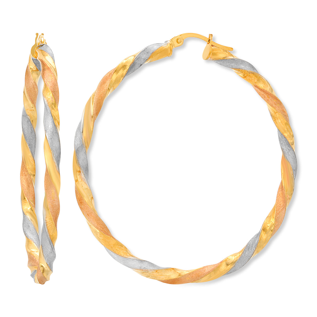 crown-gold - Earrings