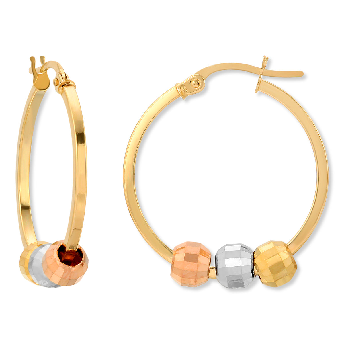 crown-gold - Earrings