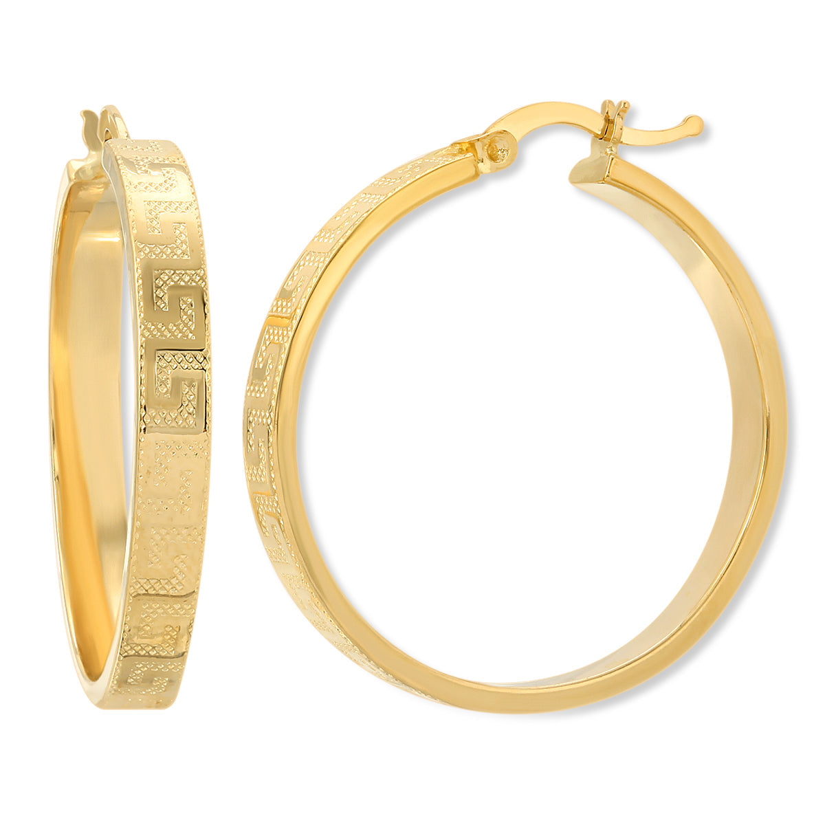 crown-gold - Earrings