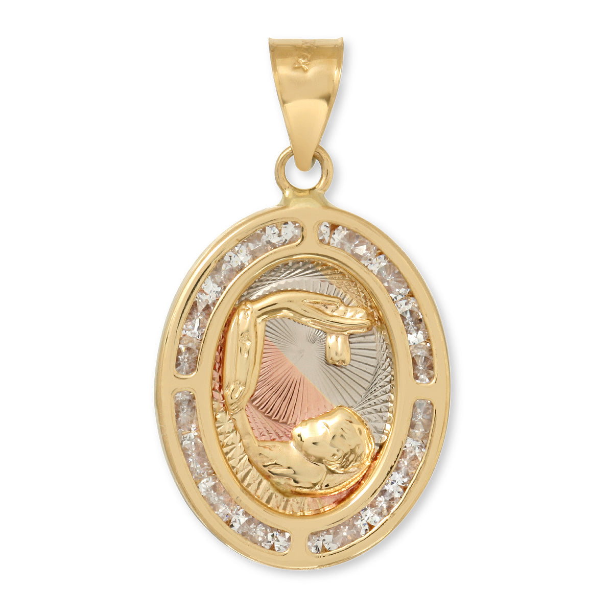 crown-gold - pendant