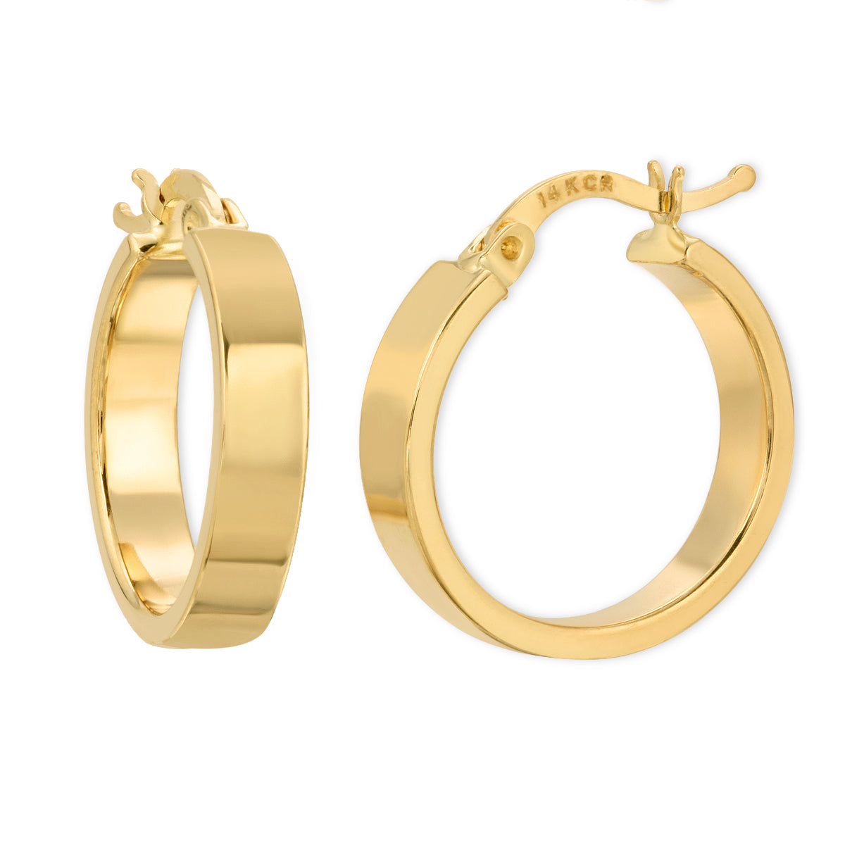 crown-gold - Earrings