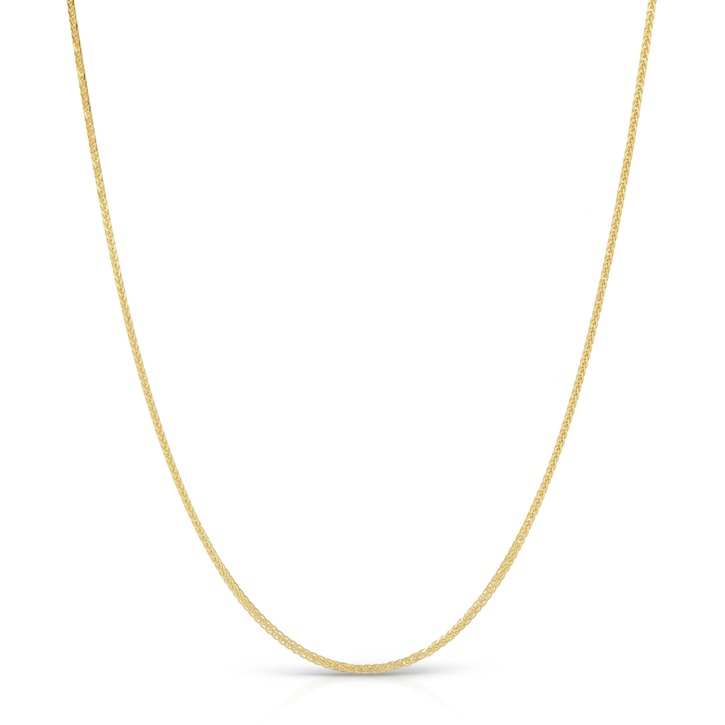 14KT Yellow Adjustable Spiga.