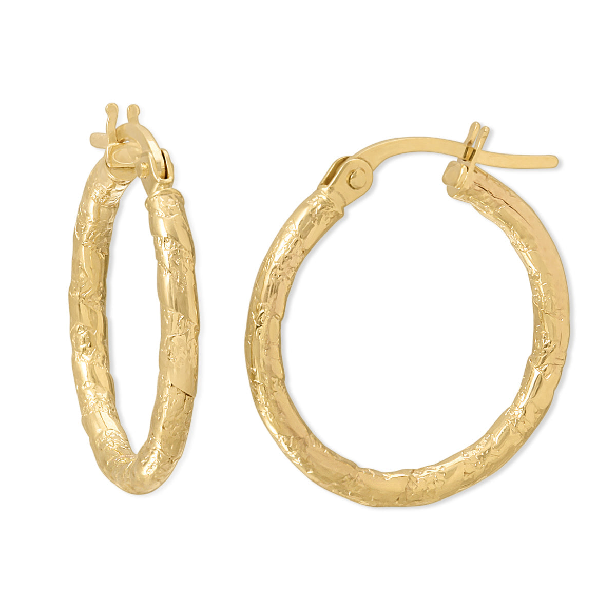 crown-gold - Earrings