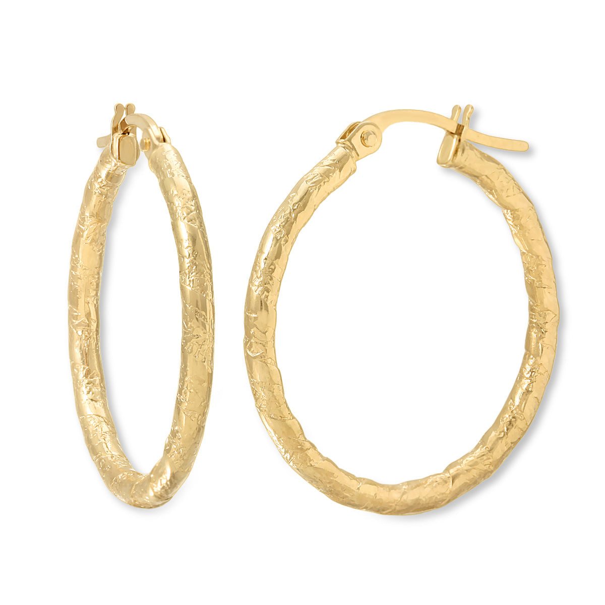 crown-gold - Earrings