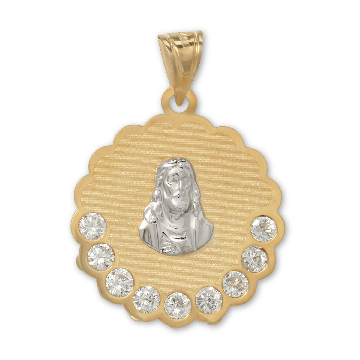 crown-gold - pendant