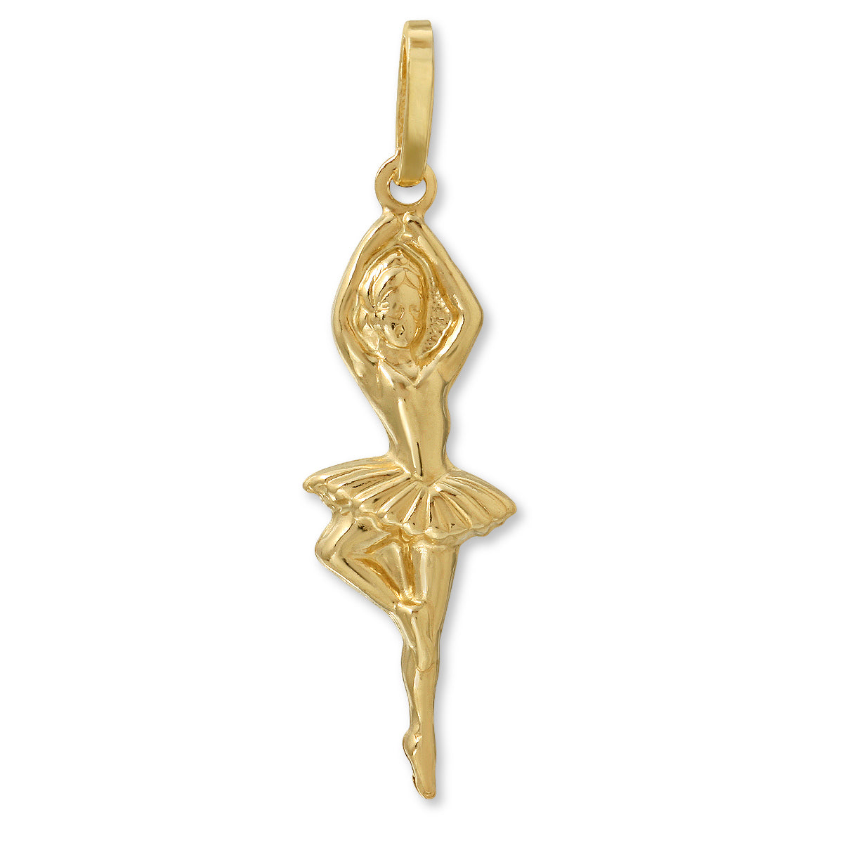 crown-gold - pendant