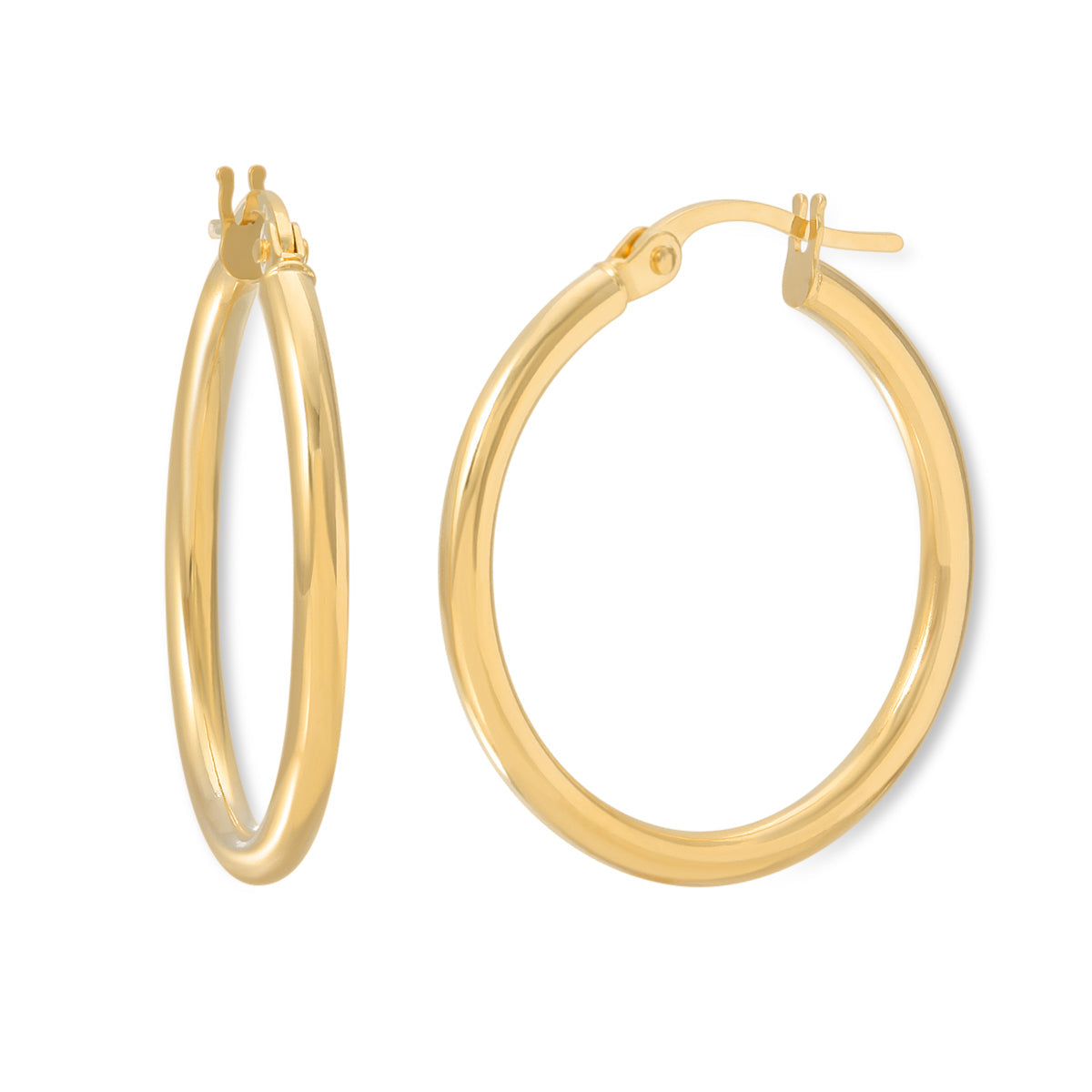 crown-gold - Earrings