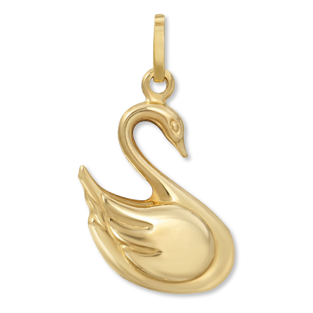 crown-gold - pendant