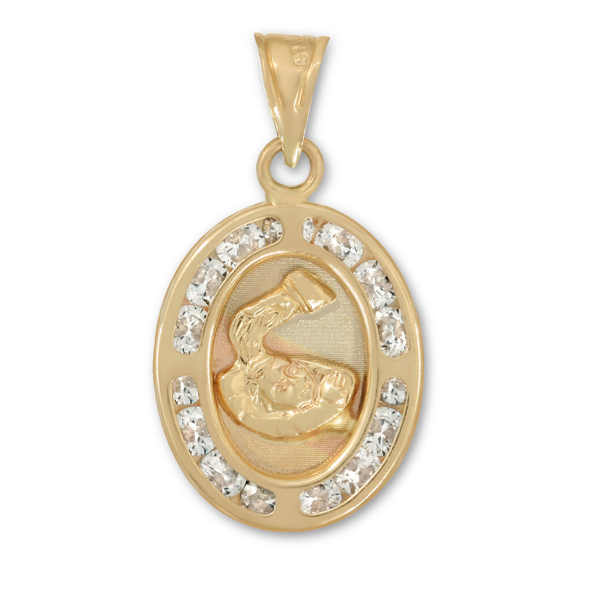 crown-gold - pendant