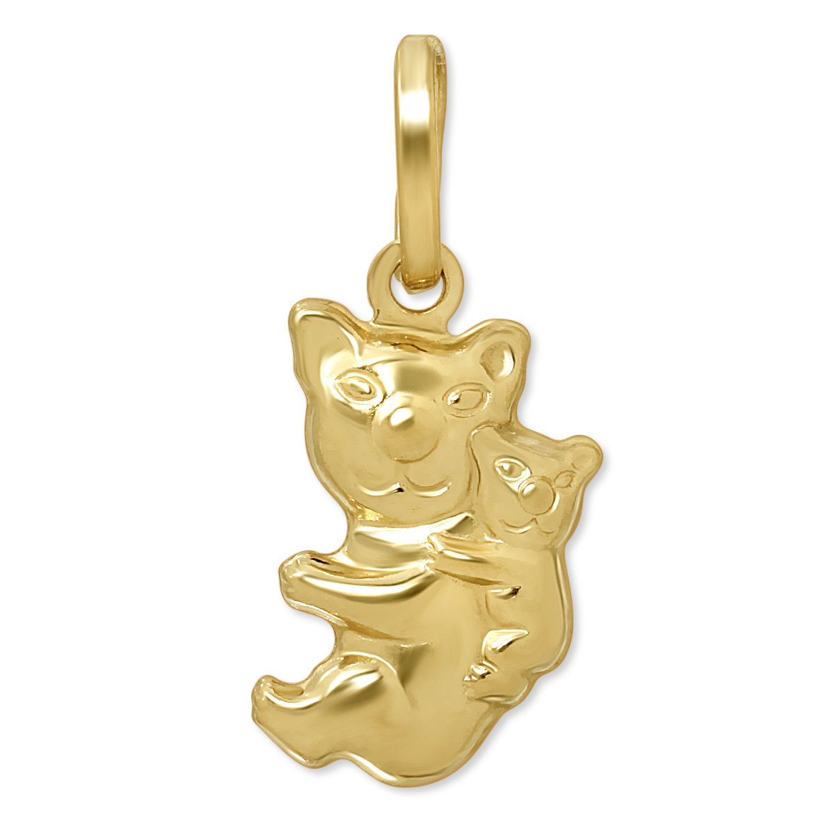 crown-gold - pendant