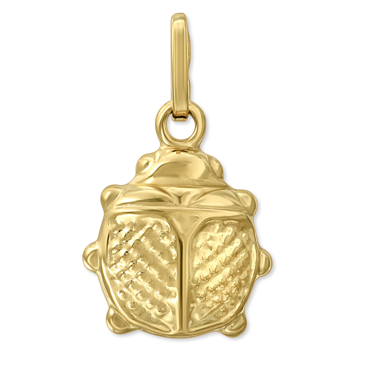 crown-gold - pendant