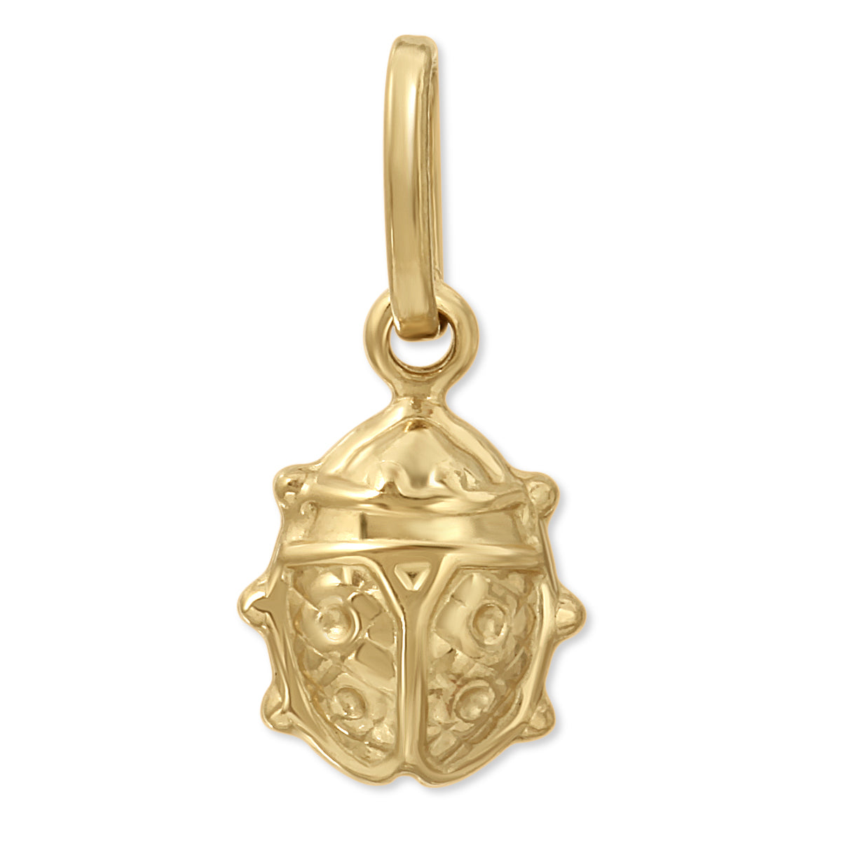 crown-gold - pendant