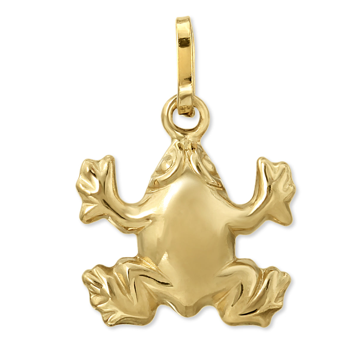 crown-gold - pendant