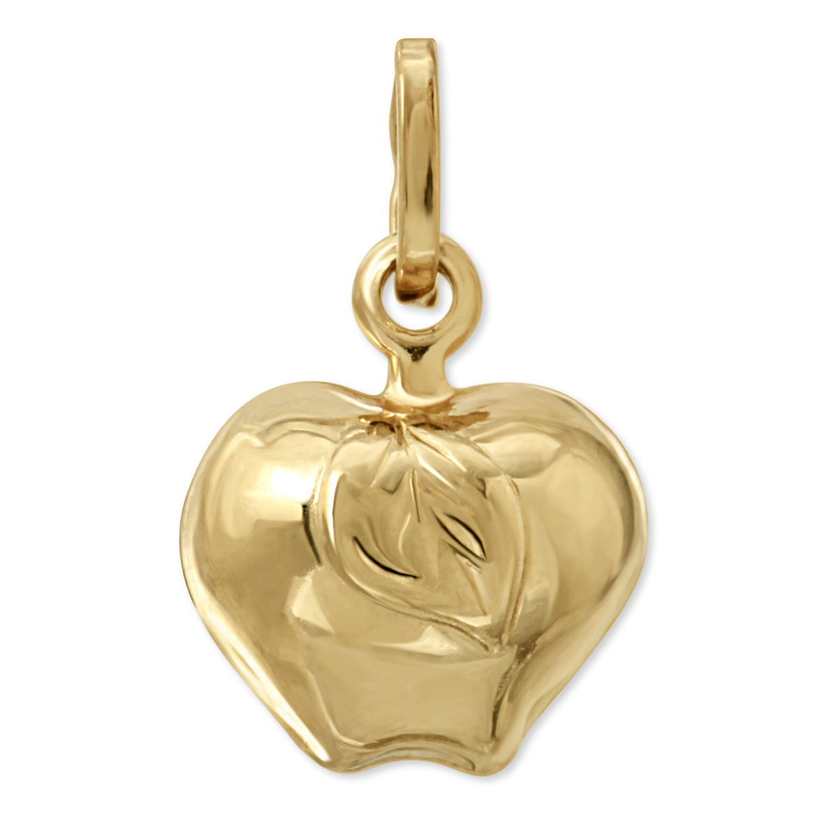 crown-gold - pendant