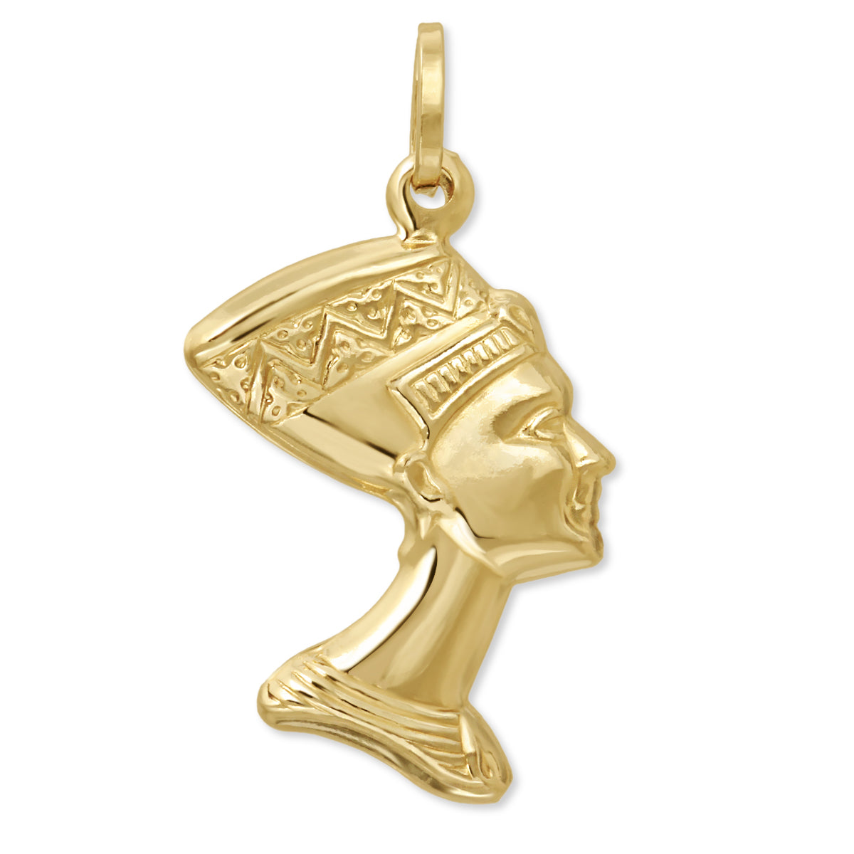 crown-gold - pendant