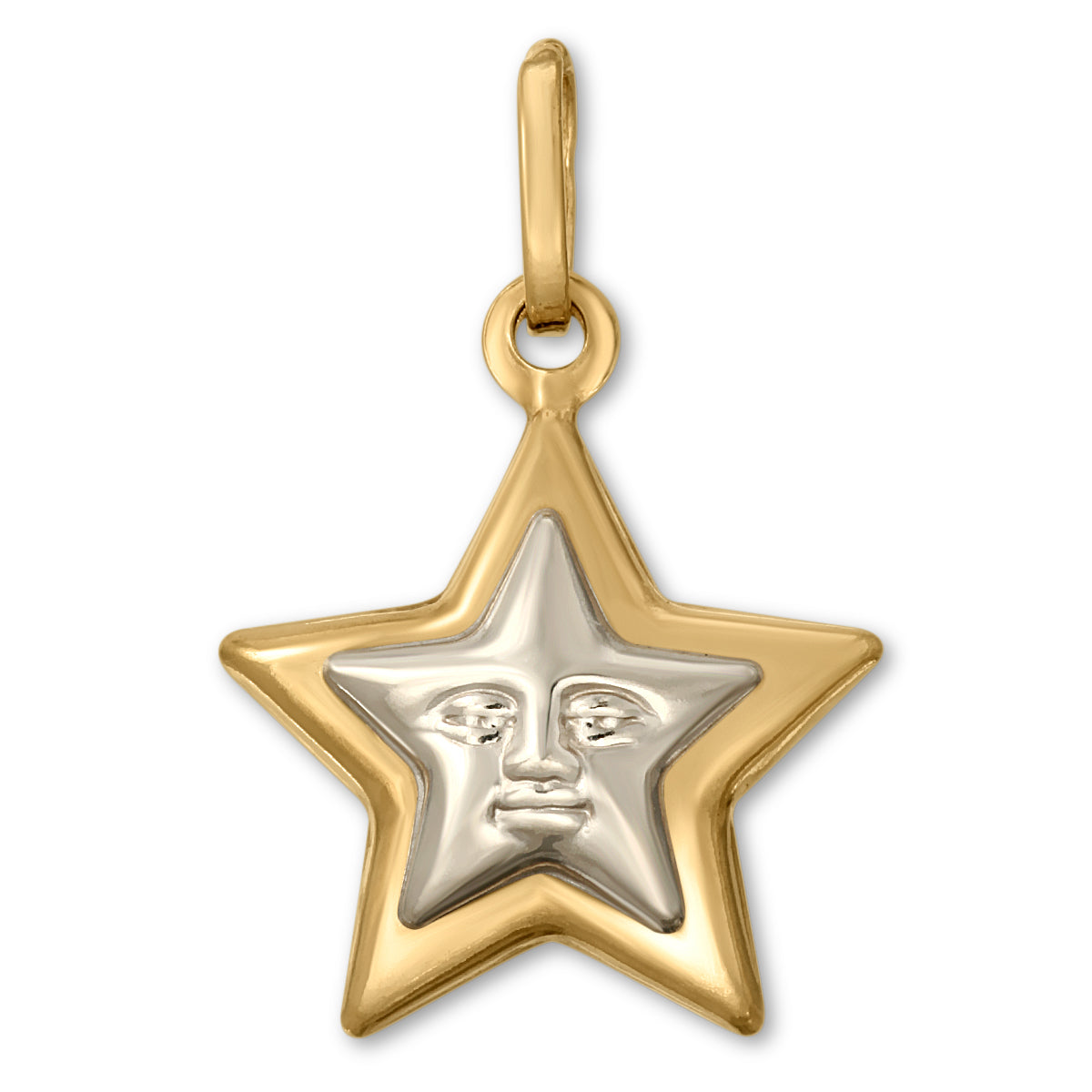 crown-gold - pendant