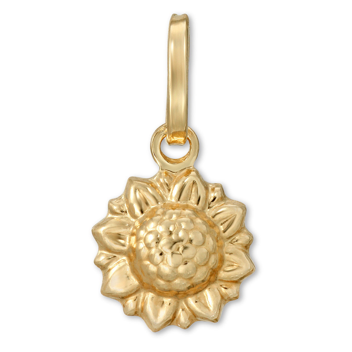 crown-gold - pendant