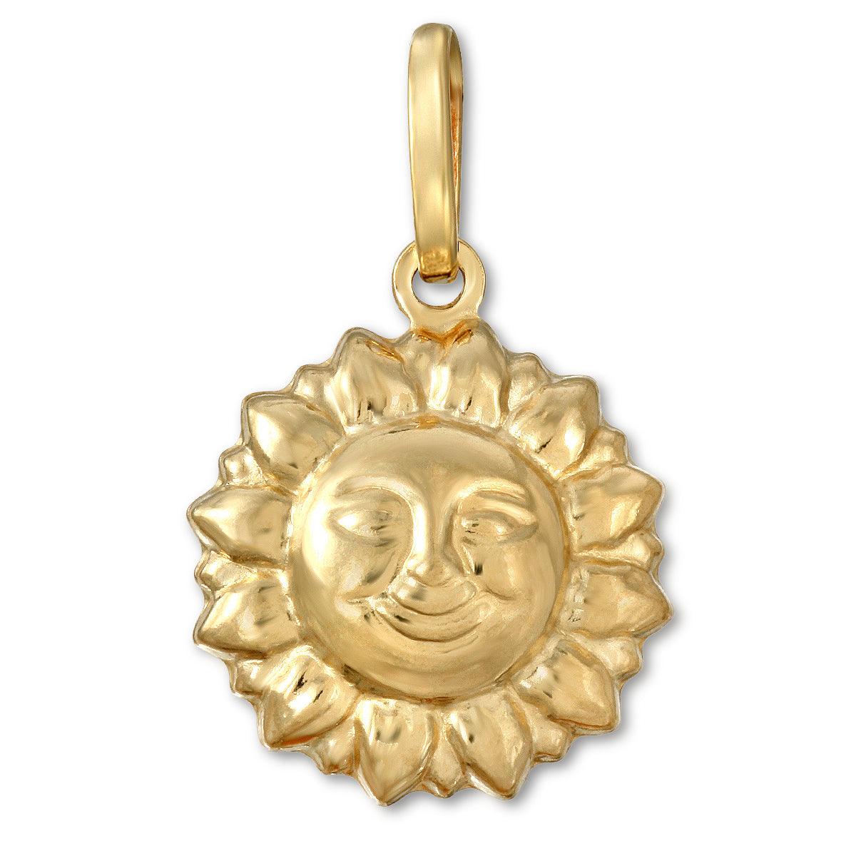 crown-gold - pendant