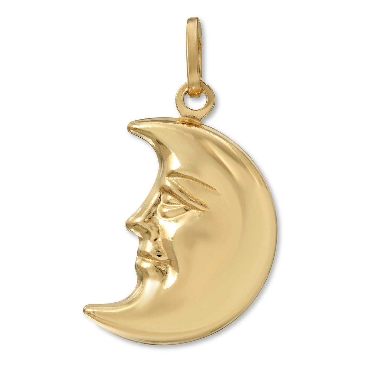 crown-gold - pendant