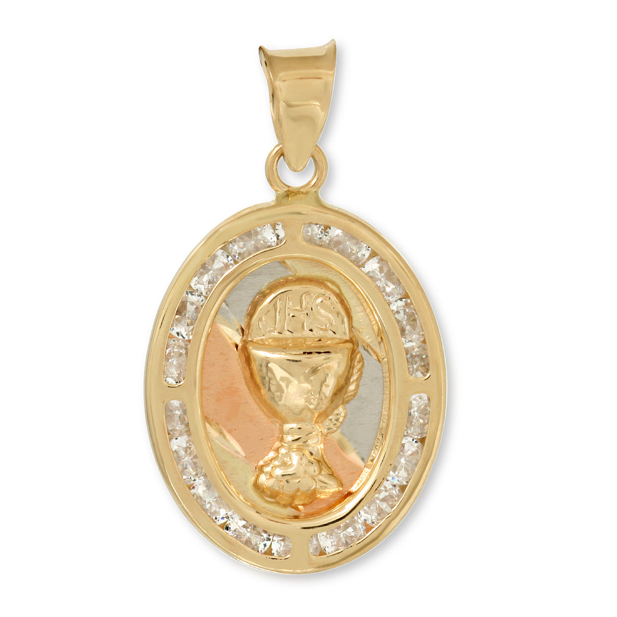 crown-gold - pendant