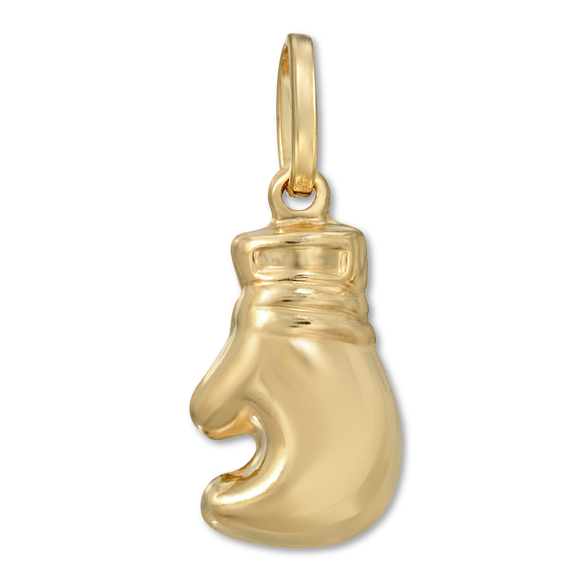 crown-gold - pendant