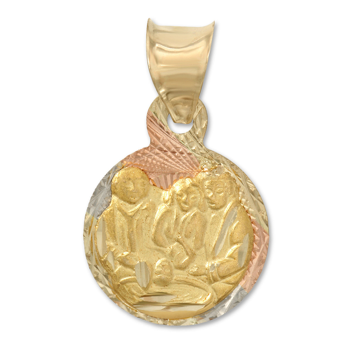 crown-gold - pendant