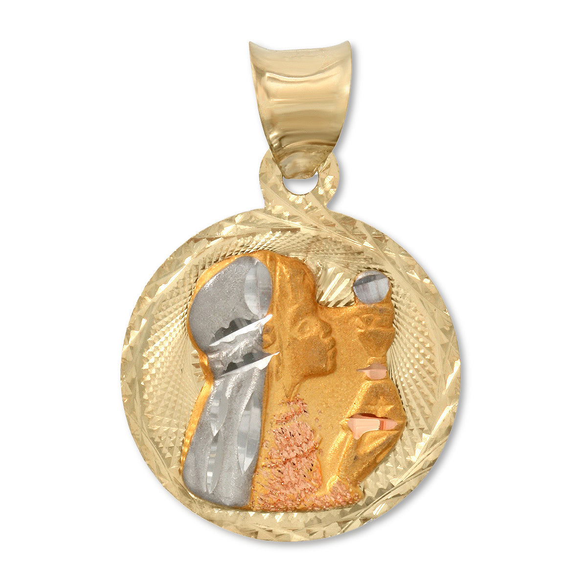 crown-gold - pendant