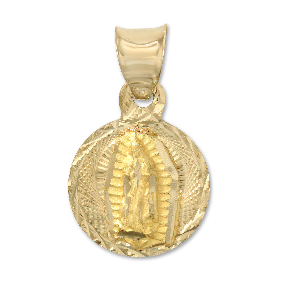 crown-gold - pendant